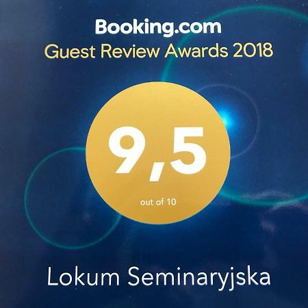 Lokum Seminaryjska Apartament Z Darmowym Parkingiem Kielce Dış mekan fotoğraf
